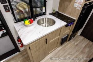 2027 Forest River Cherokee Wolf Pup 16LP Small Bunkhouse Travel Trailer Interior Image