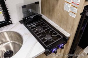 2027 Forest River Cherokee Wolf Pup 16LP Small Bunkhouse Travel Trailer Interior Image