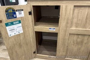 2027 Forest River Cherokee Wolf Pup 16LP Small Bunkhouse Travel Trailer Interior Image