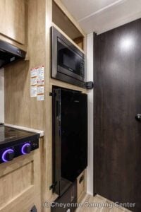 2027 Forest River Cherokee Wolf Pup 16LP Small Bunkhouse Travel Trailer Interior Image