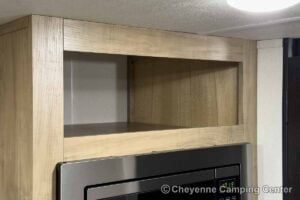 2027 Forest River Cherokee Wolf Pup 16LP Small Bunkhouse Travel Trailer Interior Image