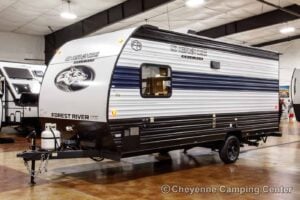 2026 Forest River Cherokee Wolf Pup 17LP Small Bunkhouse Travel Trailer Exterior Image