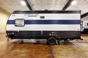 2026 Forest River Cherokee Wolf Pup 17LP Small Bunkhouse Travel Trailer Exterior Image