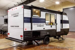 2026 Forest River Cherokee Wolf Pup 17LP Small Bunkhouse Travel Trailer Exterior Image