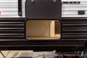 2026 Forest River Cherokee Wolf Pup 17LP Small Bunkhouse Travel Trailer Exterior Image