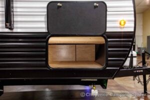 2026 Forest River Cherokee Wolf Pup 17LP Small Bunkhouse Travel Trailer Exterior Image