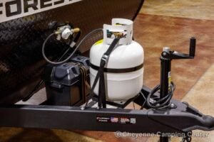 2026 Forest River Cherokee Wolf Pup 17LP Small Bunkhouse Travel Trailer Exterior Image