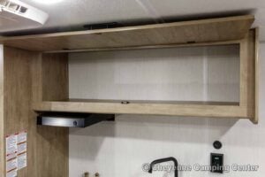 2026 Forest River Cherokee Wolf Pup 17LP Small Bunkhouse Travel Trailer Interior Image