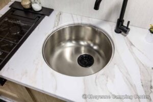 2026 Forest River Cherokee Wolf Pup 17LP Small Bunkhouse Travel Trailer Interior Image