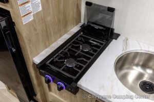 2026 Forest River Cherokee Wolf Pup 17LP Small Bunkhouse Travel Trailer Interior Image