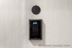 2026 Forest River Cherokee Wolf Pup 17LP Small Bunkhouse Travel Trailer Interior Image