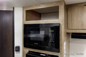 2026 Forest River Cherokee Wolf Pup 17LP Small Bunkhouse Travel Trailer Interior Image