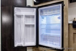 2026 Forest River Cherokee Wolf Pup 17LP Small Bunkhouse Travel Trailer Interior Image