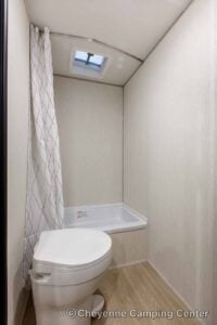 2026 Forest River Cherokee Wolf Pup 17LP Small Bunkhouse Travel Trailer Interior Image