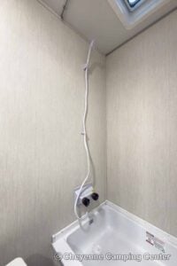 2026 Forest River Cherokee Wolf Pup 17LP Small Bunkhouse Travel Trailer Interior Image