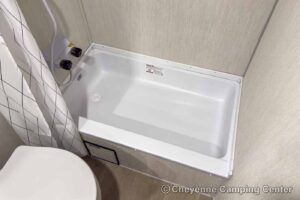 2026 Forest River Cherokee Wolf Pup 17LP Small Bunkhouse Travel Trailer Interior Image