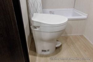 2026 Forest River Cherokee Wolf Pup 17LP Small Bunkhouse Travel Trailer Interior Image