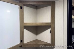 2026 Forest River Cherokee Wolf Pup 17LP Small Bunkhouse Travel Trailer Interior Image