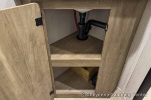 2026 Forest River Cherokee Wolf Pup 17LP Small Bunkhouse Travel Trailer Interior Image