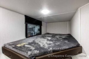 2026 Forest River Cherokee Wolf Pup 17LP Small Bunkhouse Travel Trailer Interior Image