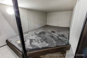 2026 Forest River Cherokee Wolf Pup 17LP Small Bunkhouse Travel Trailer Interior Image