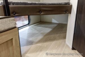 2026 Forest River Cherokee Wolf Pup 17LP Small Bunkhouse Travel Trailer Interior Image