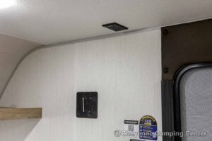 2026 Forest River Cherokee Wolf Pup 17LP Small Bunkhouse Travel Trailer Interior Image