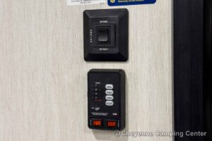 2026 Forest River Cherokee Wolf Pup 17LP Small Bunkhouse Travel Trailer Interior Image