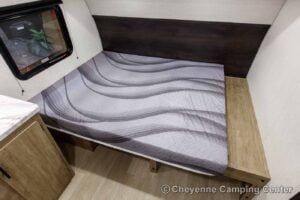 2026 Forest River Cherokee Wolf Pup 17LP Small Bunkhouse Travel Trailer Interior Image