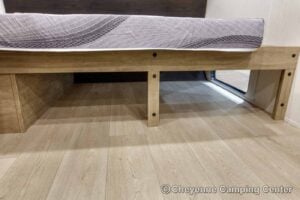 2026 Forest River Cherokee Wolf Pup 17LP Small Bunkhouse Travel Trailer Interior Image