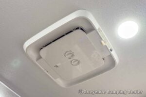 2026 Forest River Cherokee Wolf Pup 17LP Small Bunkhouse Travel Trailer Interior Image