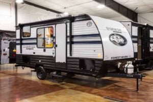 2027 Forest River Cherokee Wolf Pup 17LP Small Bunkhouse Travel Trailer Exterior Image
