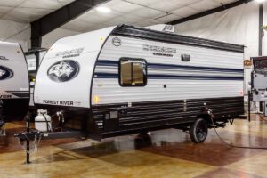 2027 Forest River Cherokee Wolf Pup 17LP Small Bunkhouse Travel Trailer Exterior Image