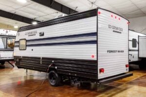 2027 Forest River Cherokee Wolf Pup 17LP Small Bunkhouse Travel Trailer Exterior Image