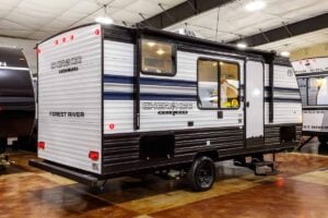 2027 Forest River Cherokee Wolf Pup 17LP Small Bunkhouse Travel Trailer Exterior Image