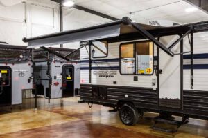 2027 Forest River Cherokee Wolf Pup 17LP Small Bunkhouse Travel Trailer Exterior Image
