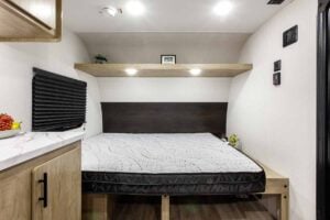 2027 Forest River Cherokee Wolf Pup 17LP Small Bunkhouse Travel Trailer Interior Image