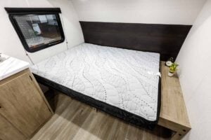 2027 Forest River Cherokee Wolf Pup 17LP Small Bunkhouse Travel Trailer Interior Image