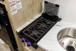 2027 Forest River Cherokee Wolf Pup 17LP Small Bunkhouse Travel Trailer Interior Image
