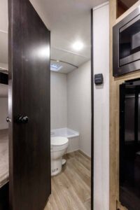 2027 Forest River Cherokee Wolf Pup 17LP Small Bunkhouse Travel Trailer Interior Image