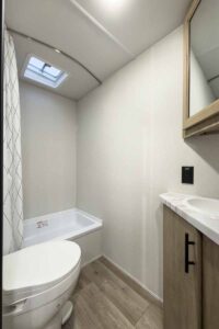 2027 Forest River Cherokee Wolf Pup 17LP Small Bunkhouse Travel Trailer Interior Image