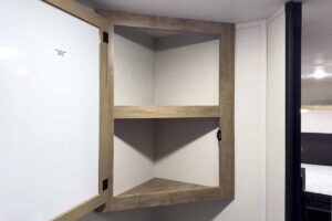 2027 Forest River Cherokee Wolf Pup 17LP Small Bunkhouse Travel Trailer Interior Image