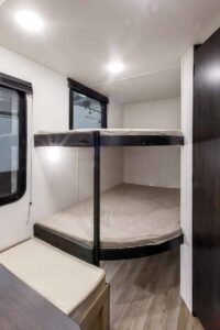 2027 Forest River Cherokee Wolf Pup 17LP Small Bunkhouse Travel Trailer Interior Image