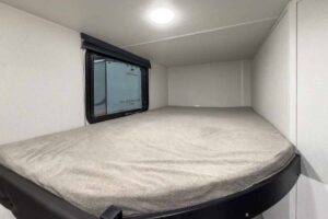 2027 Forest River Cherokee Wolf Pup 17LP Small Bunkhouse Travel Trailer Interior Image