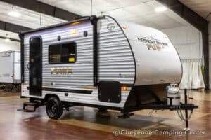 2026 Palomino Puma Camping Edition 12FBCE Small Travel Trailer Exterior Image