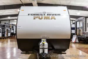 2026 Palomino Puma Camping Edition 12FBCE Small Travel Trailer Exterior Image