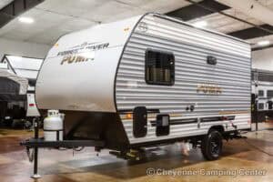 2026 Palomino Puma Camping Edition 12FBCE Small Travel Trailer Exterior Image