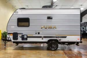 2026 Palomino Puma Camping Edition 12FBCE Small Travel Trailer Exterior Image