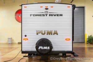 2026 Palomino Puma Camping Edition 12FBCE Small Travel Trailer Exterior Image