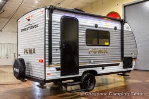 2026 Palomino Puma Camping Edition 12FBCE Small Travel Trailer Exterior Image